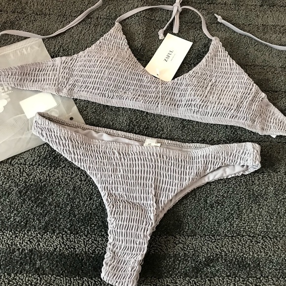 padded bralette bikini